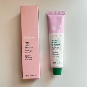 Glossier Rose Balm Dotcom